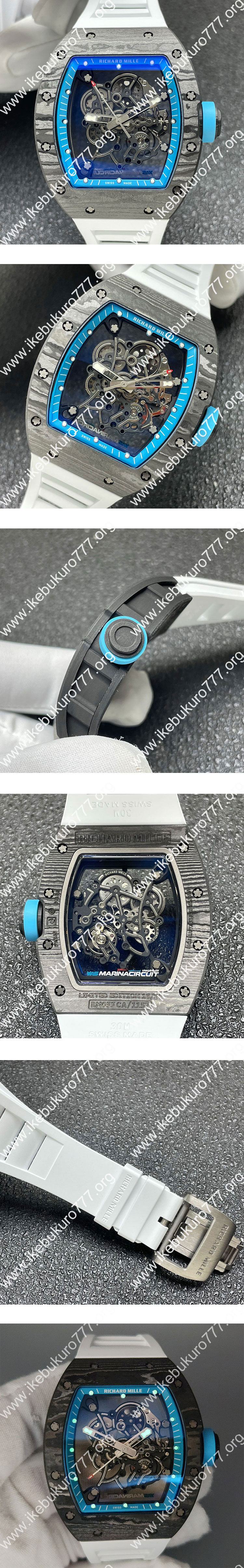 APS製 最高精密 リシャール·ミルコピー バッバ・ワトソン RM055 YAS MARINA CIRCUIT