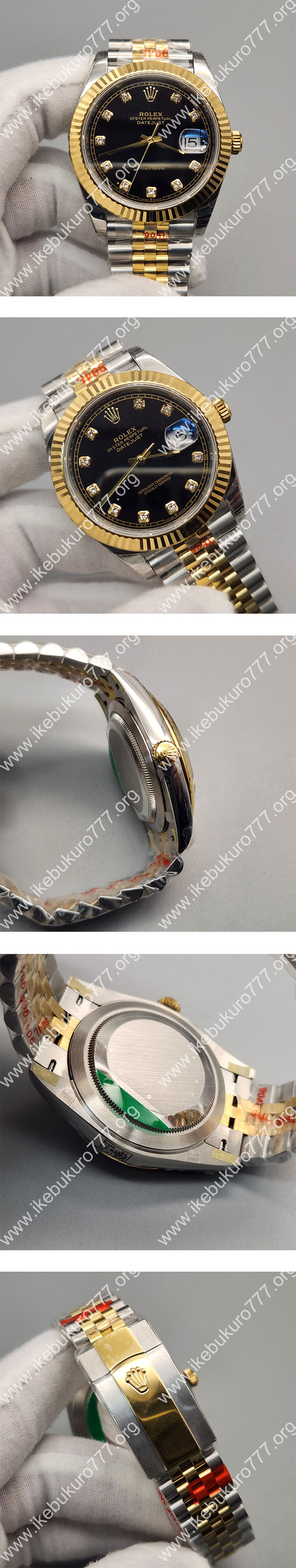 【XT工場 品質厳選】ロレックスコピー M126333-0006 デイトジャスト(ビジネス)