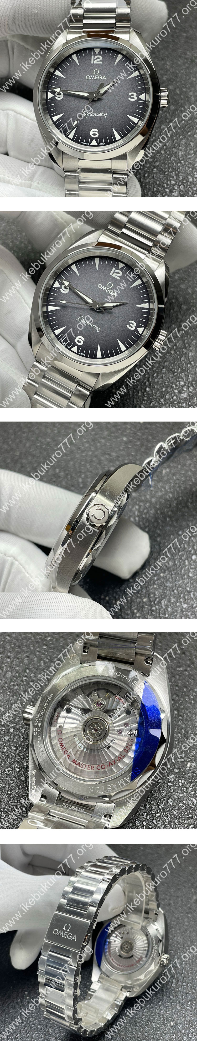 スーパーコピー時計 オメガ シーマスター レイルマスター 235.10.38.20.06.001 【VS工場新品】