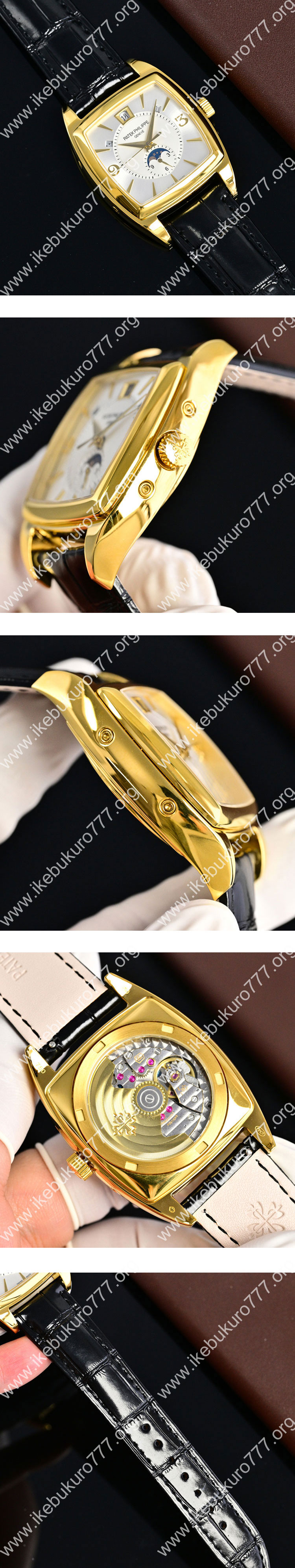 【TW工場】パテック・フィリップコピー アニュアルカレンダー ゴンドーロ カレンダリオ 5135J-001