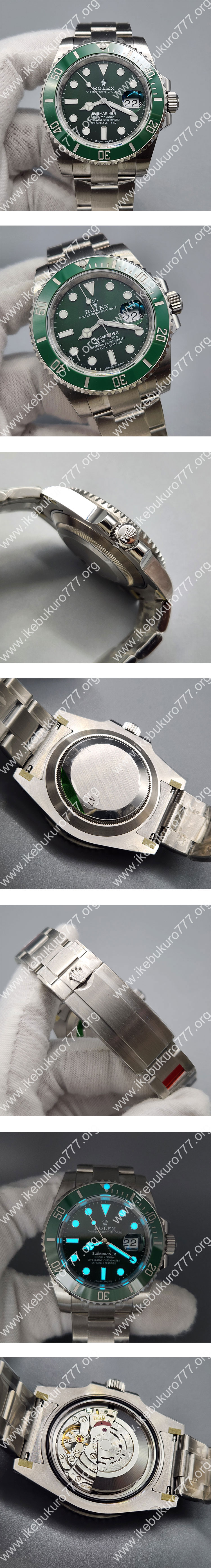 【VS製 3135搭載】プロでも間違うNランクのロレックス サブマリーナー デイト 116610LV 「最N級」 スーパーコピー時計販売店