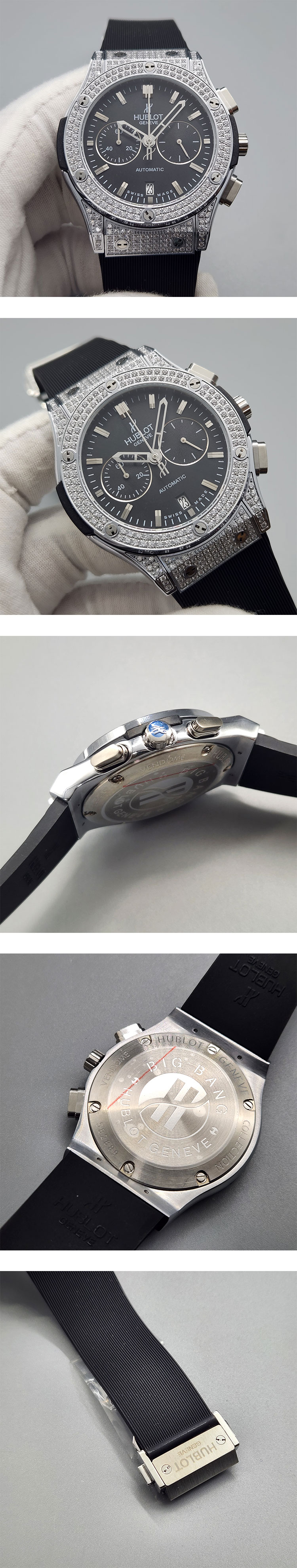 ウブロ541.NX.1171.LR.1704 クラシック フュージョン, クォーツムーブメント搭載!