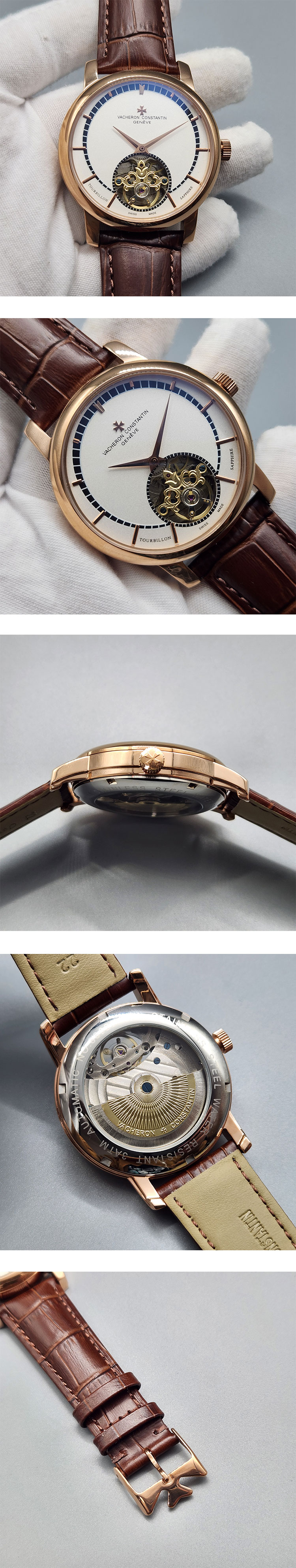 ヴァシュロンコンスタンタン パトリモニー， Asian 21600振動