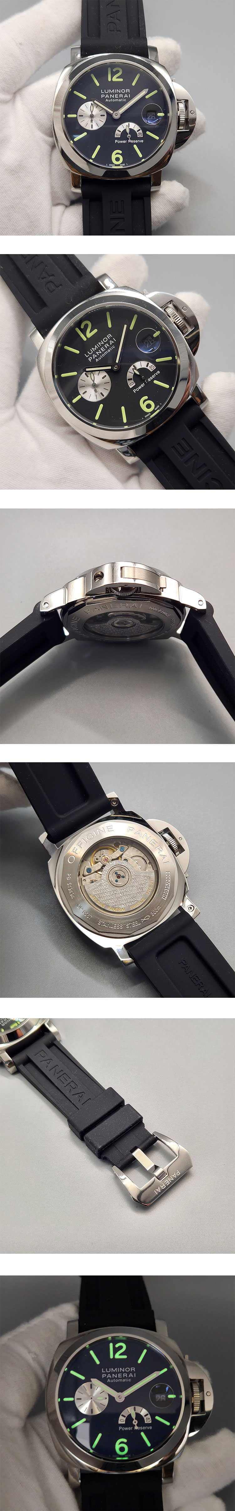 メンズ潜水時計パネライルミノールPAM 00171(QM製造工場)