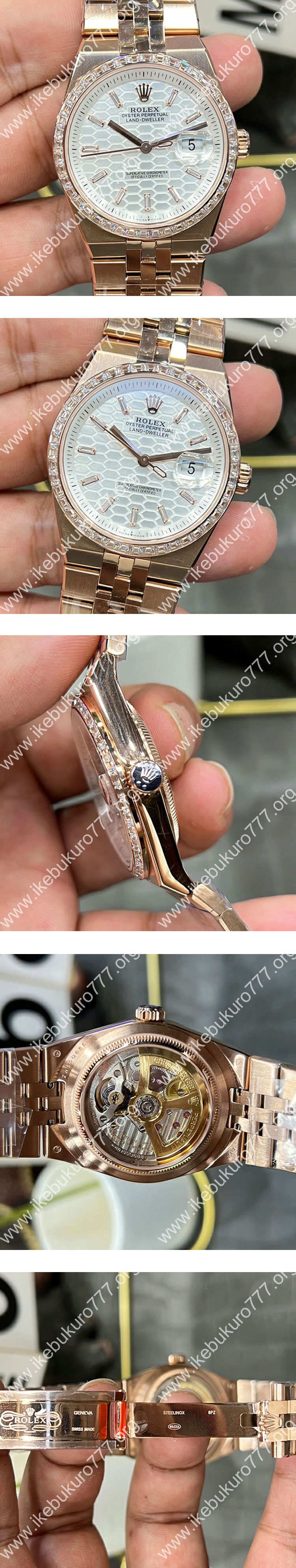 ES工場スーパーコピー時計 ロレックス ランドドゥエラー M127285TBR-0002  好評腕時計