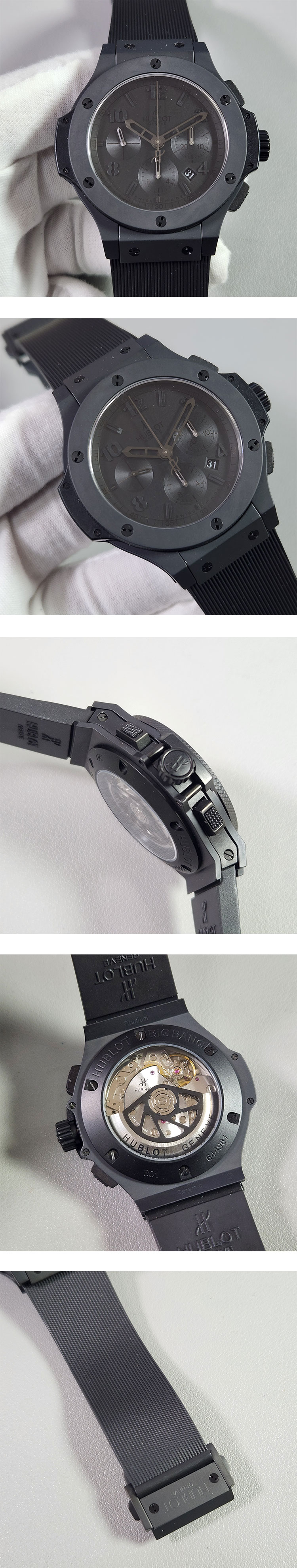 HUBLOTビッグバン オール セラミック301.CX.134.RX 【4100搭載】