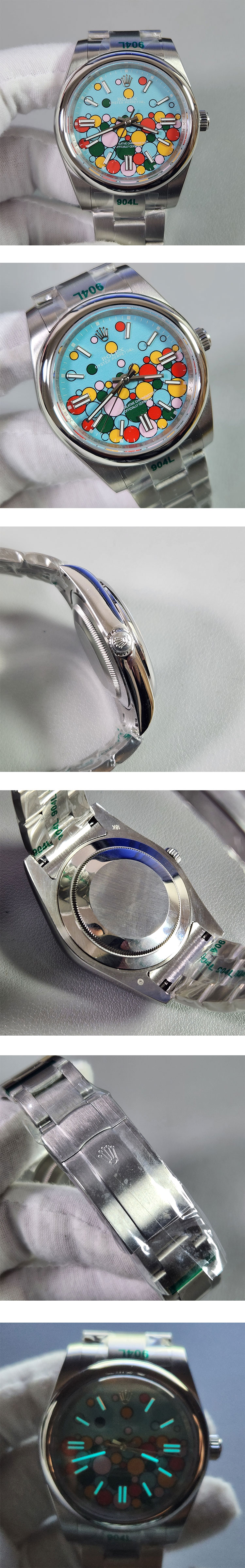 コストパフォーマンス商品ロレックスオイスター パーペチュアル M124300-0008 (TT製造工場)