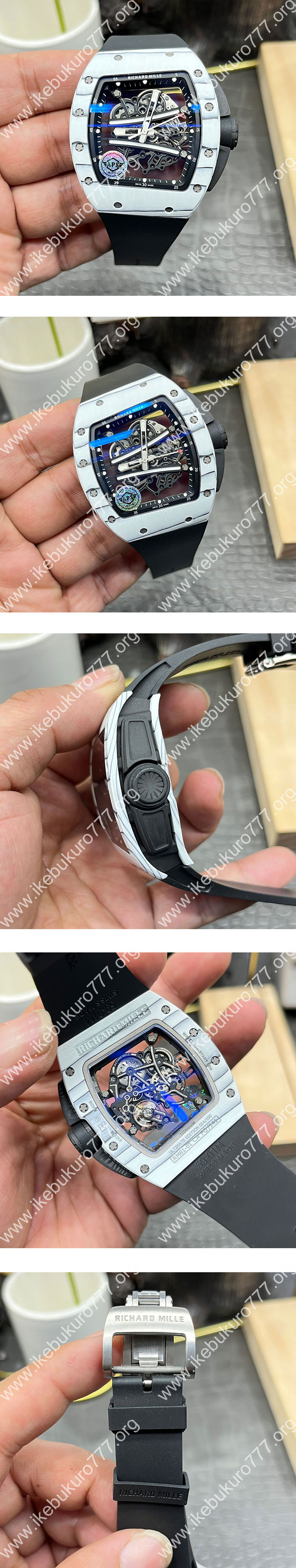 APS製スーパーコピー時計 リシャール・ミル RM 61-01 ヨハン・ブレイク アルティメット エディション