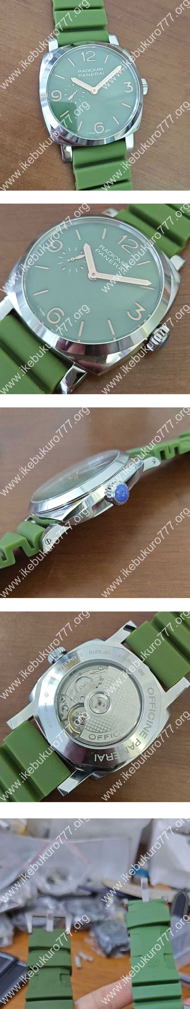 F4工場 レプリカ時計 パネライ ラジオミール 45ｍｍ PAM00995 超激安