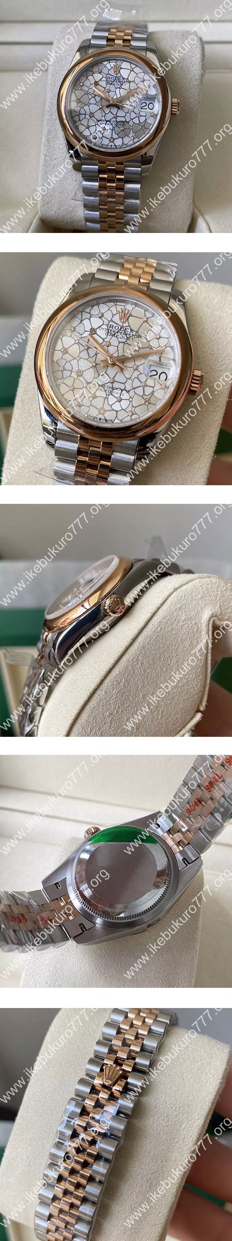 人気新作登場 ロレックスコピー デイトジャストM278241-0032レディース(GM製造工場)