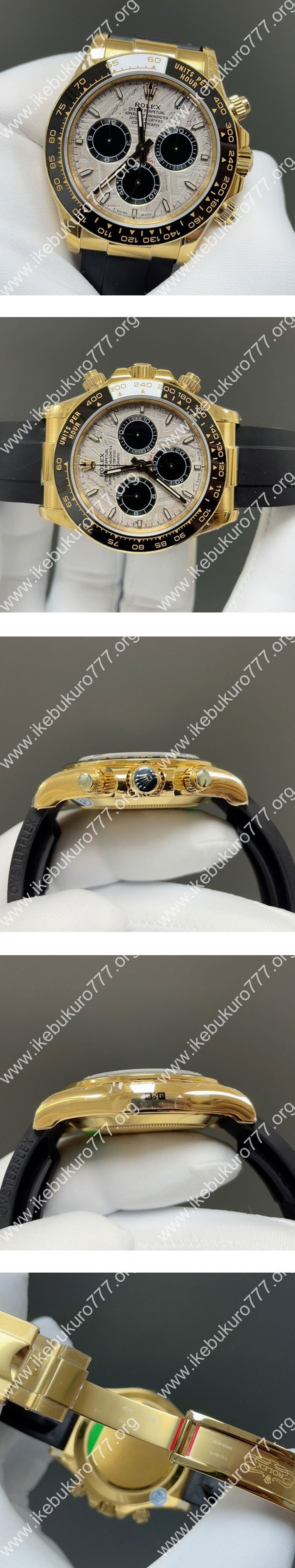 TW製 7750搭載 M126518LN-0016 コスモグラフデイトナ 40mm メテオライト ロレックスコピー時計