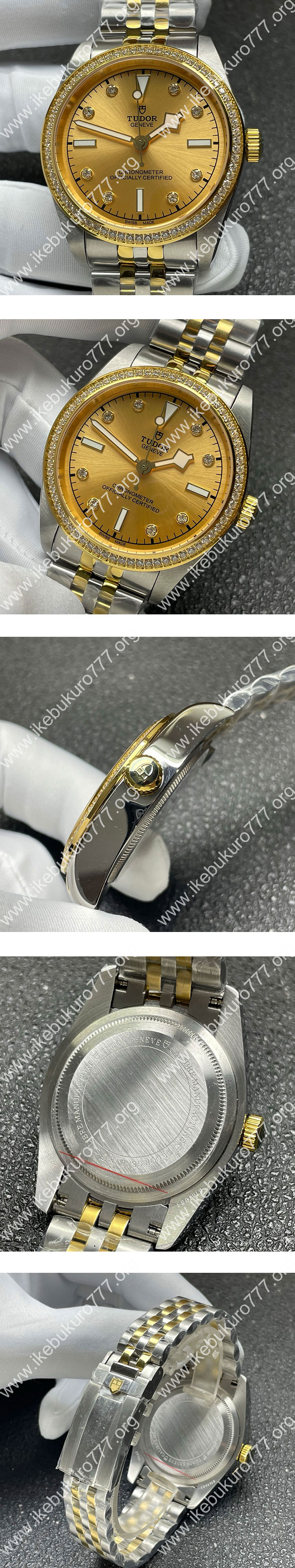 【TW製】チューダーコピー時計 M79673-0007 ブラックベイワン39mm 紳士専用