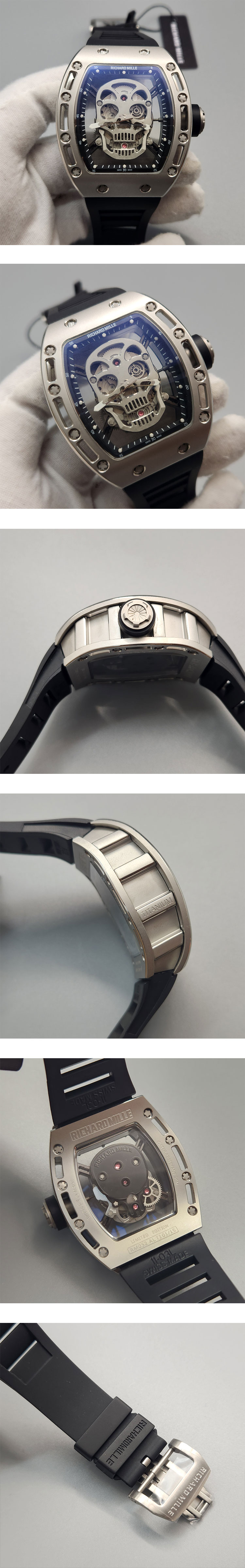 激安高級時計リシャール·ミルRM 052(JJ製造メーカー)