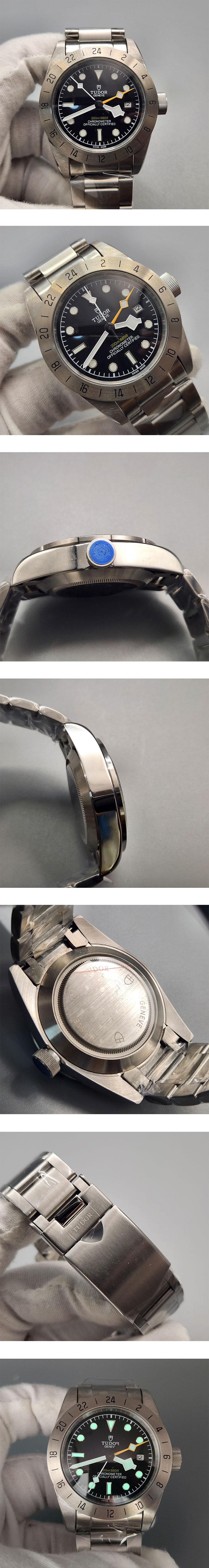 超安値ウォッチチューダーヘリテージブラックベイ 79470(TT製造工場)