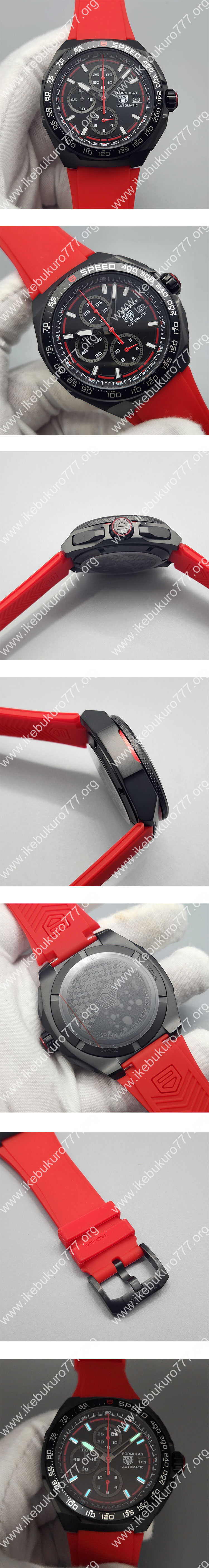 【AA工場 スーパーコピー時計】タグ・ホイヤー フォーミュラ1 キャリバー16 クロノグラフ CBZ2085.FT8093 クオーツ