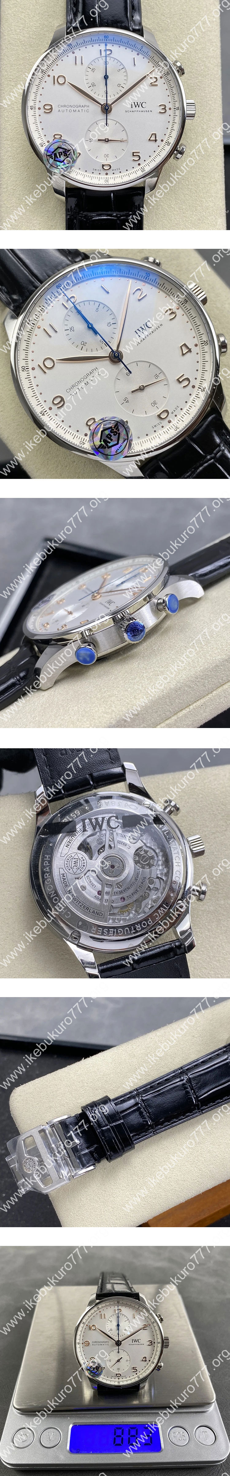 【APS製 IWCスーパーコピー時計】インターナショナル ポルトギーゼ IW371604 優良店舗