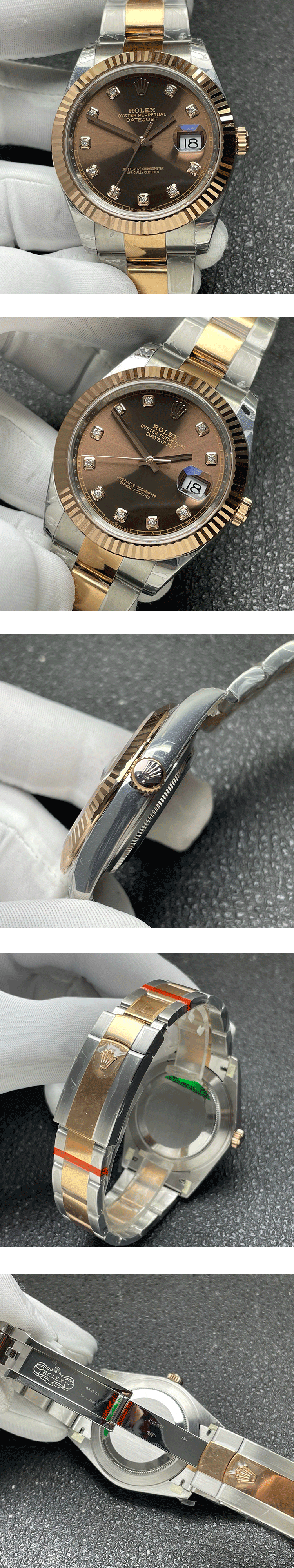 (GM製造メーカー)デイトジャストM126331-0003 ロレックスコピー時計専門屋