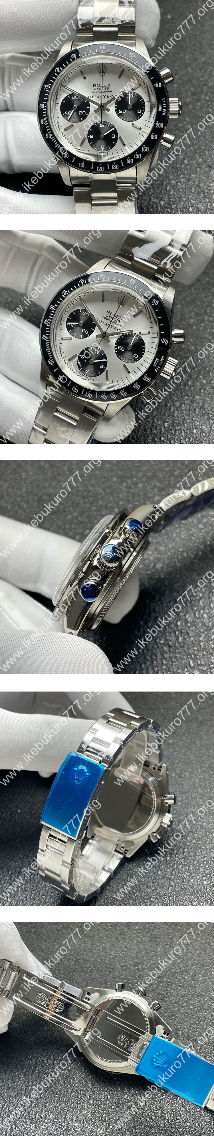 (ROLEX&Tiffany) デイトナ 6263 TW製ロレックスコピー時計(コラボモデル)