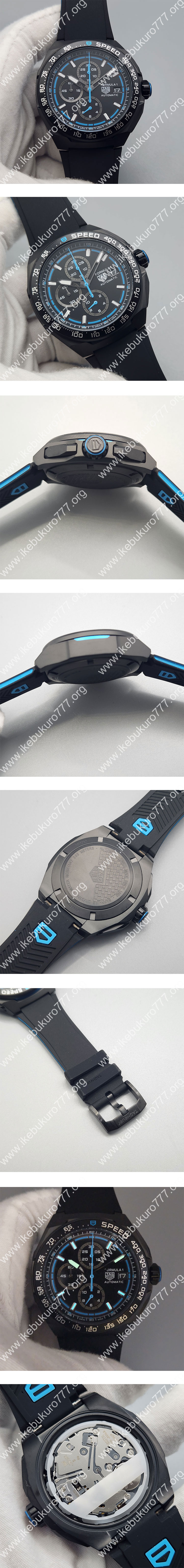 【AA工場 スーパーコピー時計】 タグホイヤー フォーミュラー1 クロノグラフ CBZ2084.FT8097 電池式