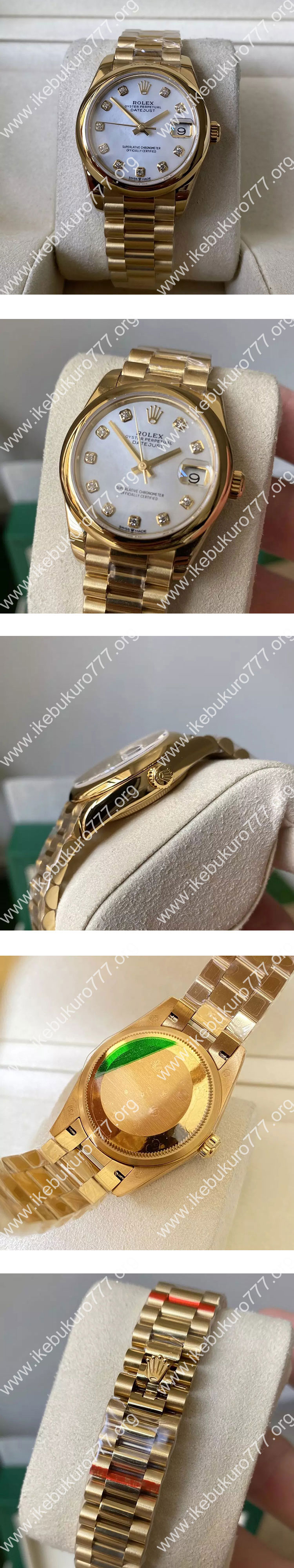 GM製造 ロレックスコピー M278248-0015 デイトジャスト 31mm(レディース)