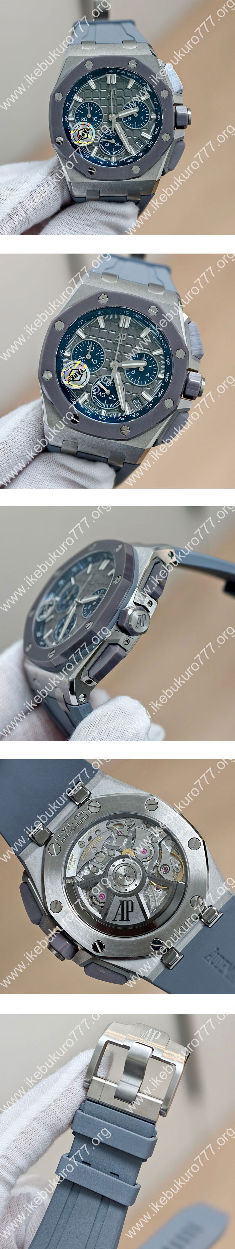 APS製 オーデマピゲスーパーコピー時計N級品 ロイヤルオークオフショア 26420IO.OO.A009CA.01 グレー文字盤