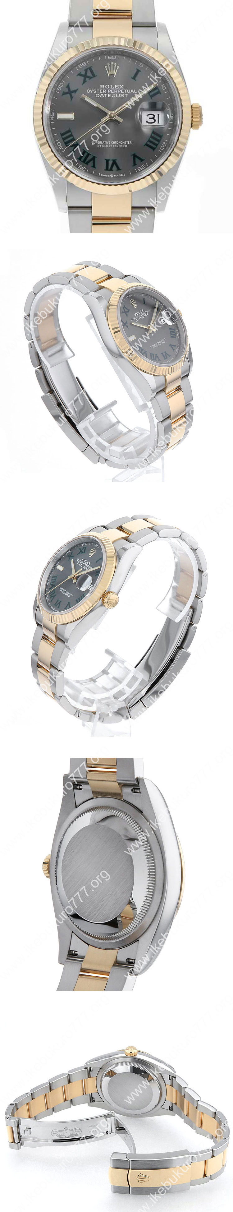 【ARF製】 ロレックススーパーコピー時計 M126233-0036 デイトジャスト 36mm 優等商品