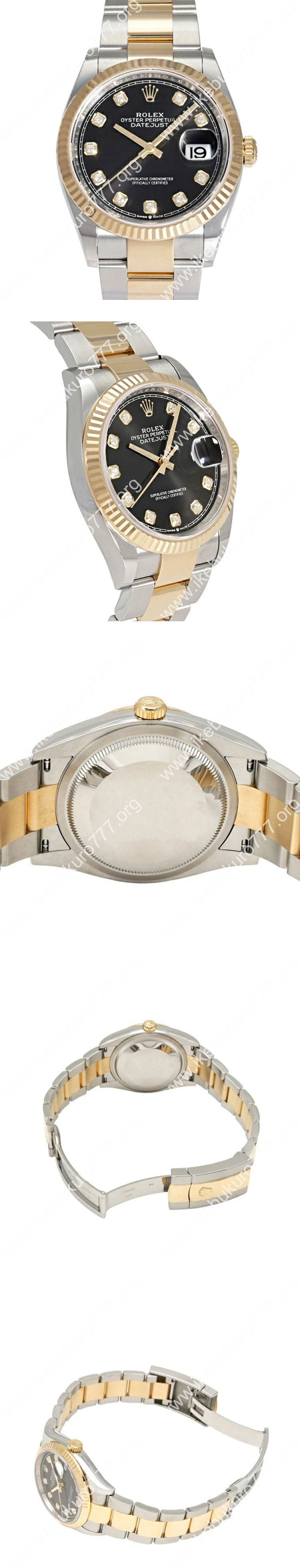 ARF工場 ロレックスコピー時計 M126233-0022 デイトジャスト 36mm 安心の2年保証