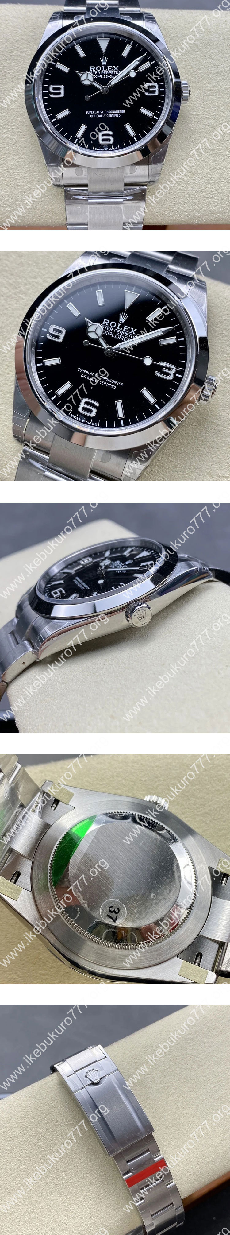 VS工場 ロレックスコピー 224270  エクスプローラー 40mm 904L Steel VSF 1:1 池袋老舗