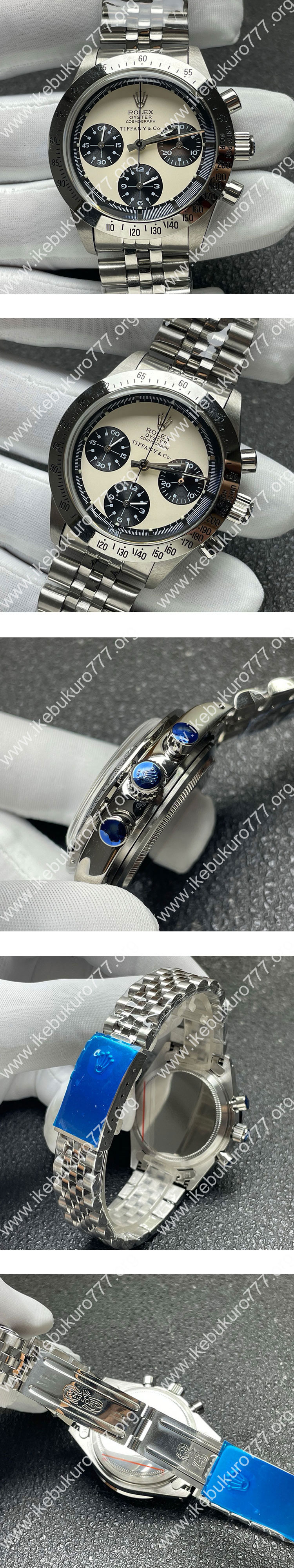(ROLEX&Tiffany)SN製ロレックススーパーコピー時計 デイトナ6239 白文字盤 著名なブランド