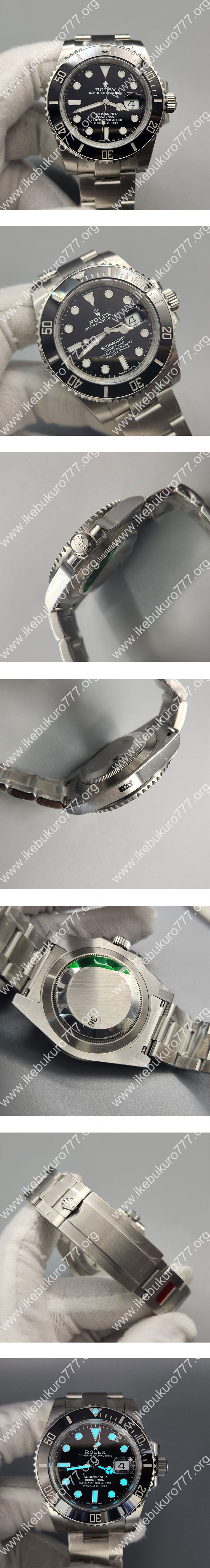 【VS製 2025最新入荷】ロレックスコピー サブマリーナー M116610LN-0001