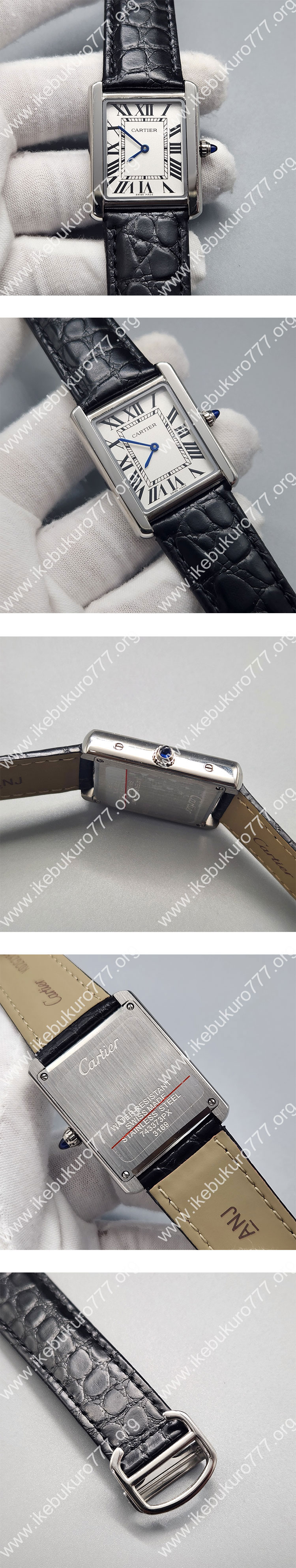 TT製 カルティエコピーWSTA0028 タンク ソロ L サイズ新作続々