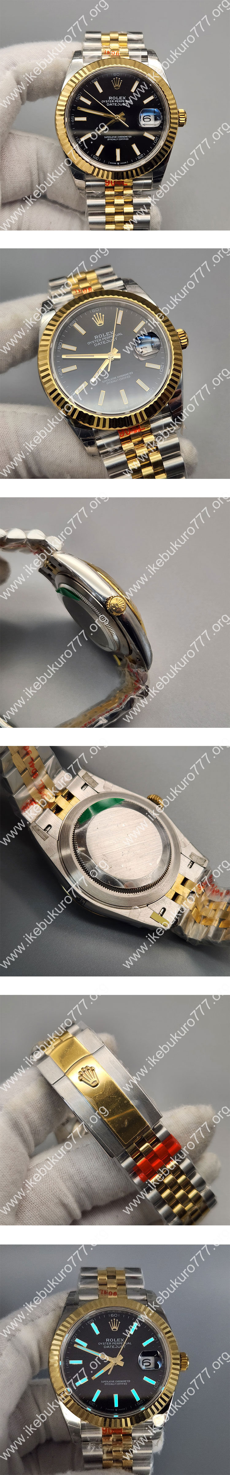 【XT製 ブラック】 M126333-0014 デイトジャスト 41mm  ロレックスコピー専門店ikebukuro777