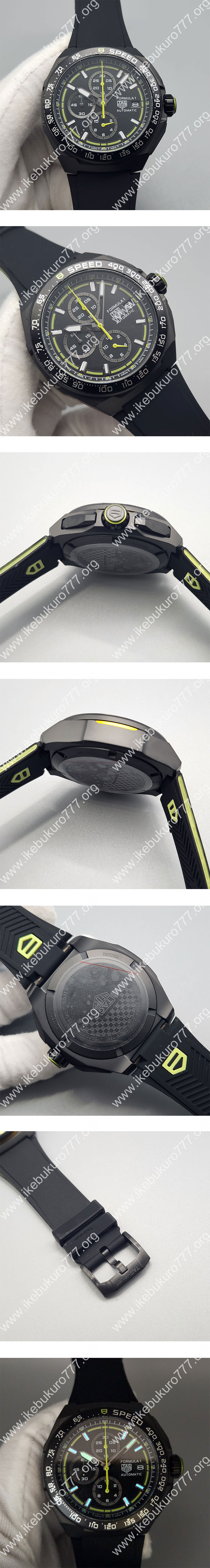 【AA工場 スーパーコピー時計】 タグ・ホイヤー フォーミュラ１ クロノグラフ CBZ2082.FT8098 クオーツ