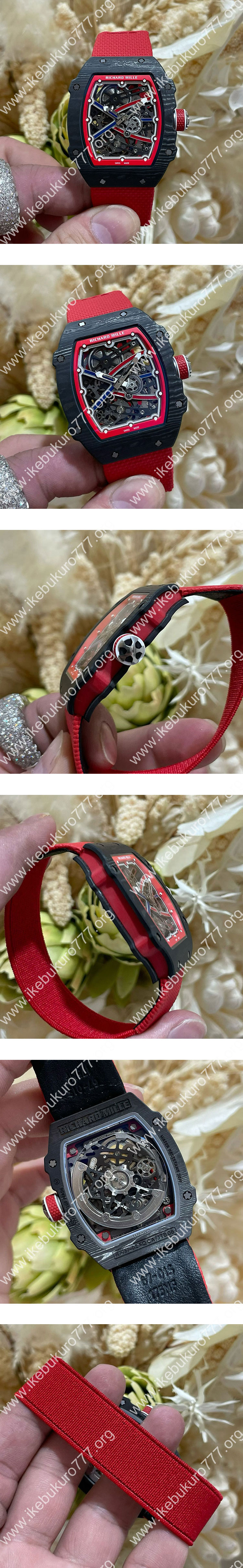 AV工場 「最N級」リシャール・ミルスーパーコピー RM67-02 AUTOMATIC オートマティック エクストラフラット