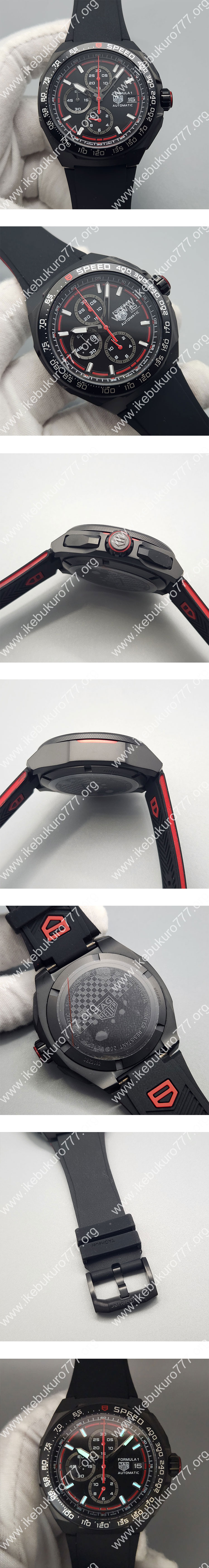AA工場 タグ・ホイヤーコピー時計 CBZ2085.FT8093 フォーミュラ１ クロノグラフ 44mm クオーツ