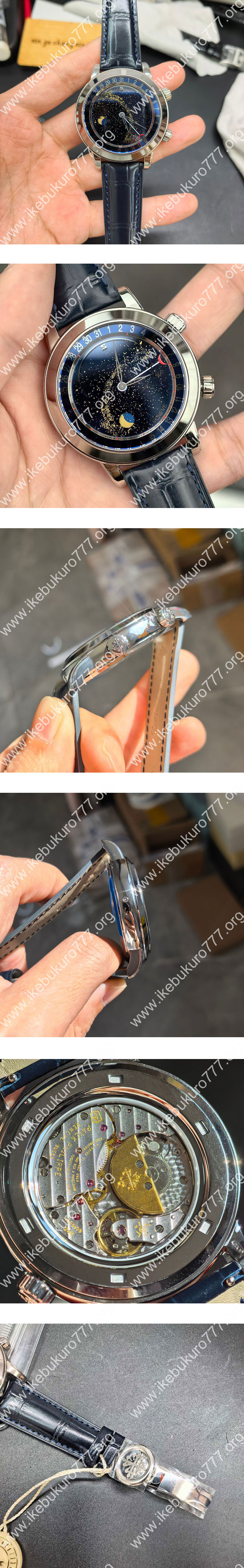 PPF製 パテック フィリップ グランドコンプリケーション Ref. 6102P-001 セレスティアル スーパーコピー 時計Nランク