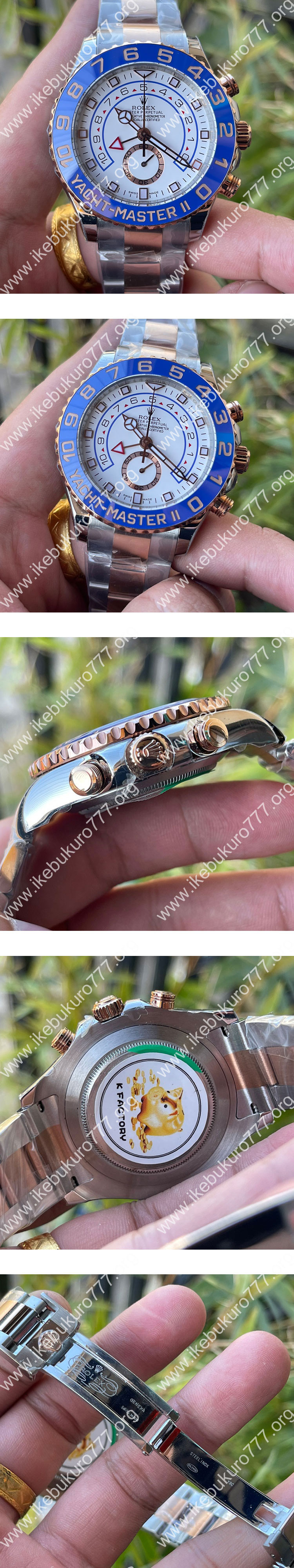 KF製最高級ロレックススーパーコピー 116681 ヨットマスター II  高級感のあるギフト
