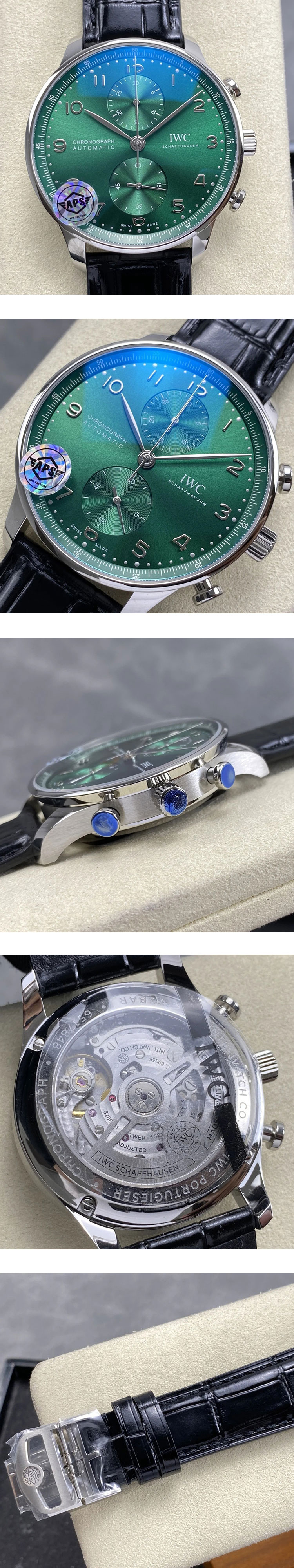 IWCスーパーコピー時計 インターナショナルウォッチカンパニー ポルトギーゼ クロノグラフ IW371615 (APS製造)