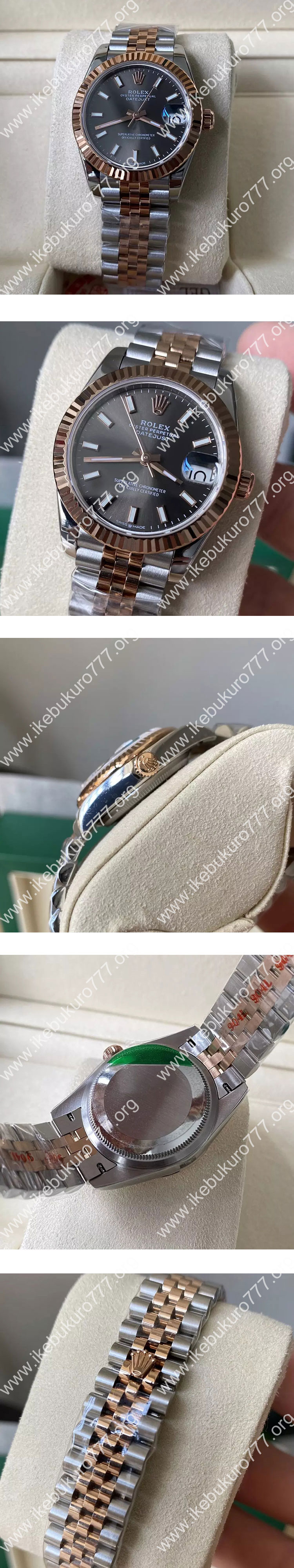 【GM工場】ロレックスコピー M278271-0018 デイトジャスト 31mm 信頼の腕時計ストア