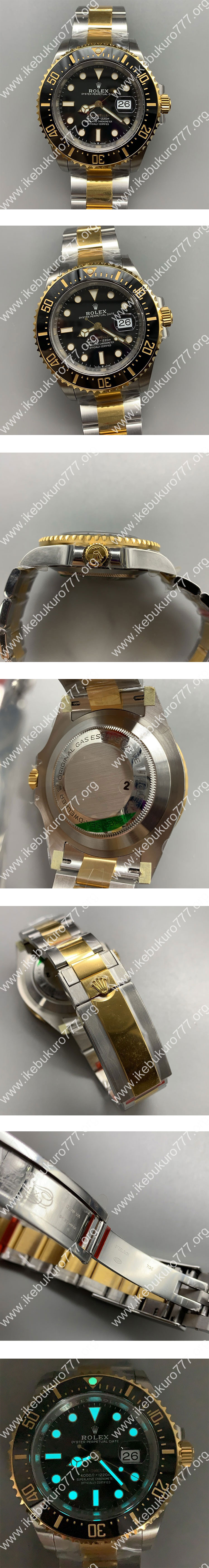 【VS製 3235搭載】ロレックス シードゥエラー 126603 スーパーコピー時計販売店