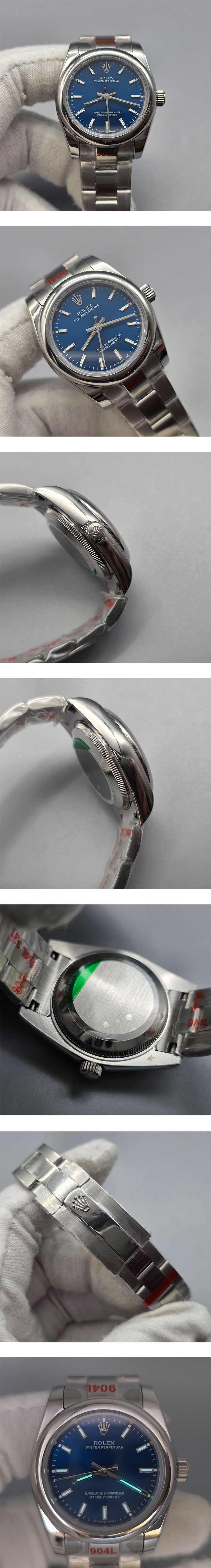 信頼店ロレックスオイスターパーペチュアルM277200-0003(TT製造メーカー生産)