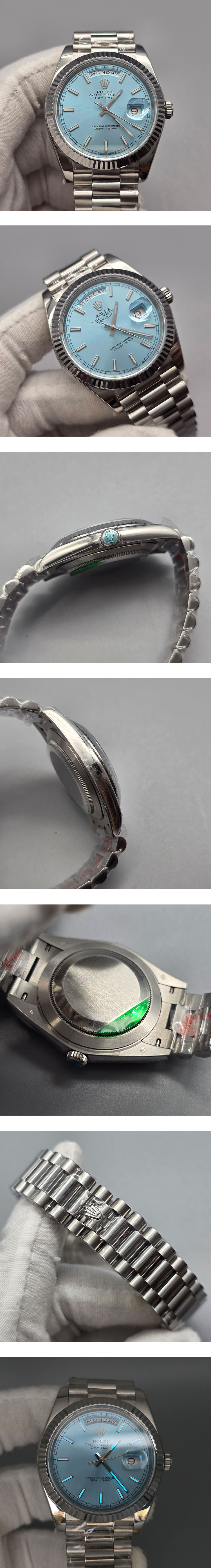 ロレックス デイデイトII Rolex 3156 28800振動