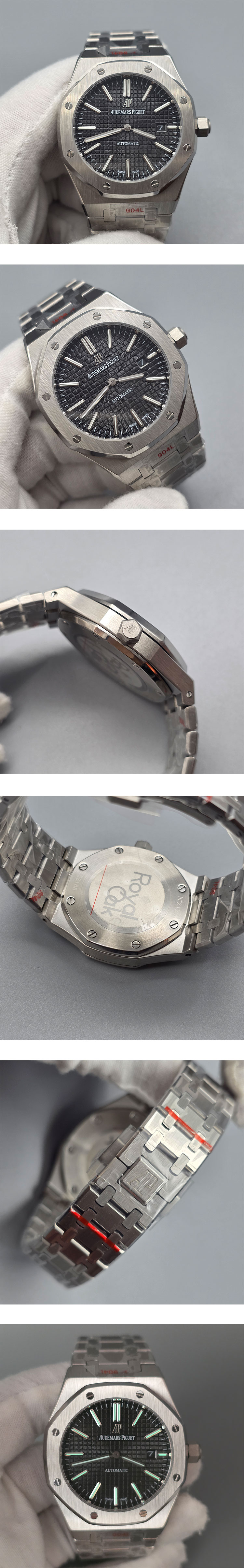 コスパ良い時計オーデマピゲ ロイヤルオーク電池式ムーブメント(JZ製造工場)