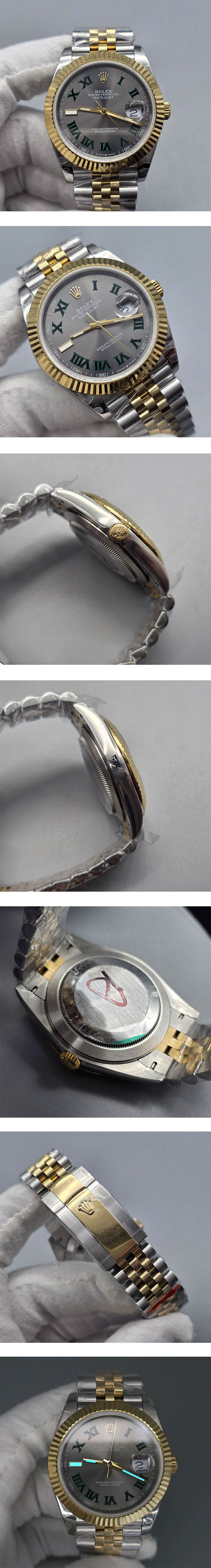 ばれない腕時計ロレックスデイトジャストM126333-0020(GM製造工場出品)