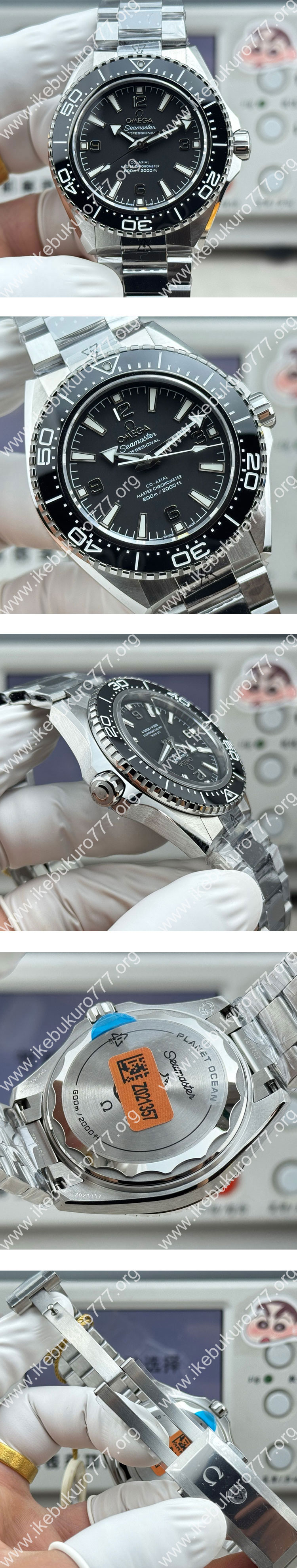 【VS+製】人気新品オメガ シーマスター プラネットオーシャン 600M 217.30.42.21.01.001 スーパーコピー時計販売店