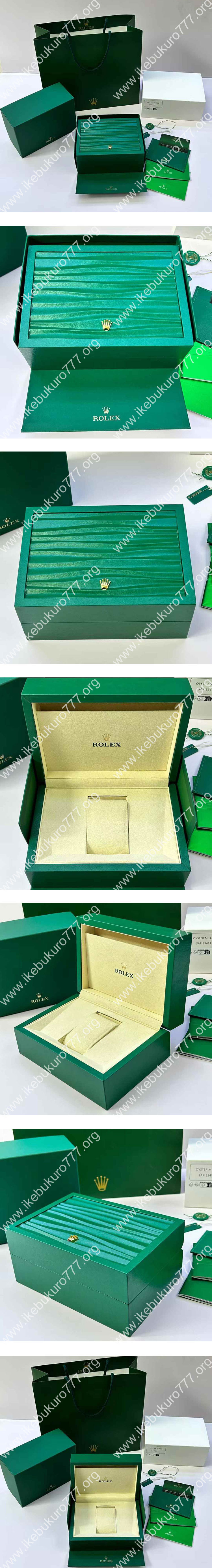 【2026新品】高品質 ロレックススーパーコピー 純正箱BOX[D]