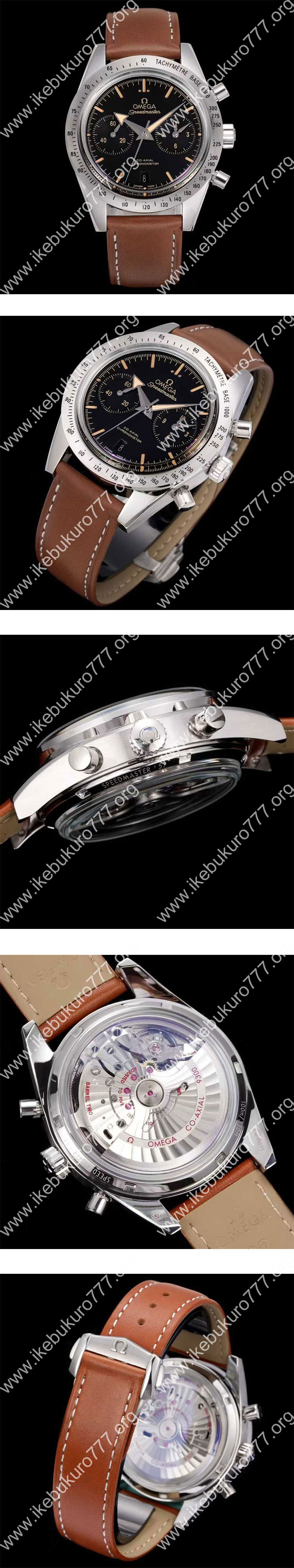(TVS製メーカー) オメガ 331.12.42.51.01.002 スピードマスター 57 コーアクシャル クロノグラフ スーパーコピー時計