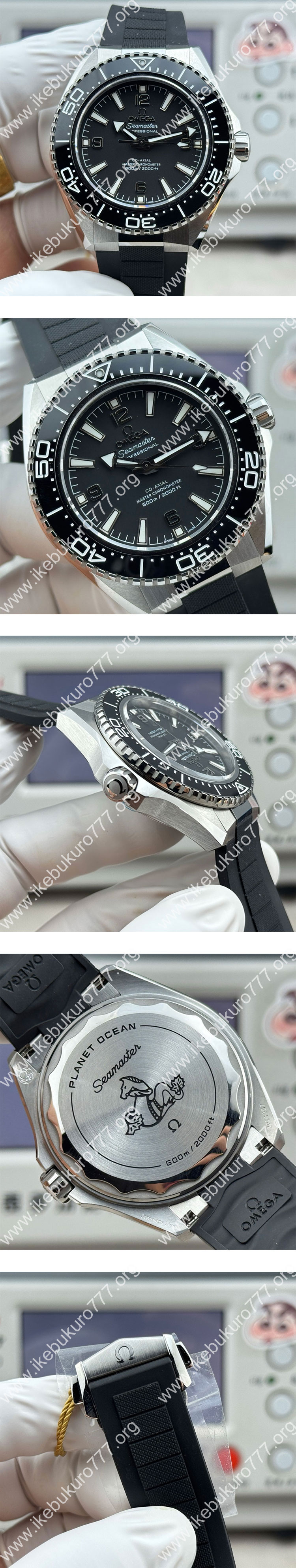 VS+工場 シーマスター プラネットオーシャン 600M 217.32.42.21.01.001 オメガスーパーコピー時計 N級品