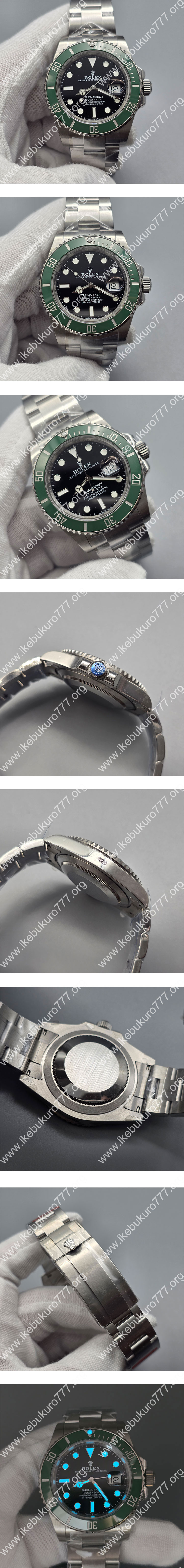 ポイント還元ロレックスサブマリーナーコピー 126610LV グリーン(TW製造メーカー生産)