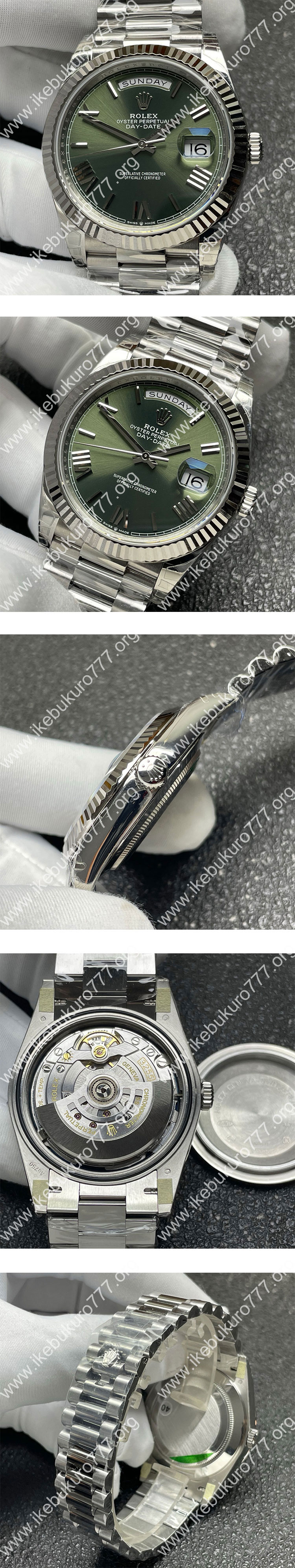 【VS製 スーパーコピー時計加重版】ロレックスデイデイト M228239
